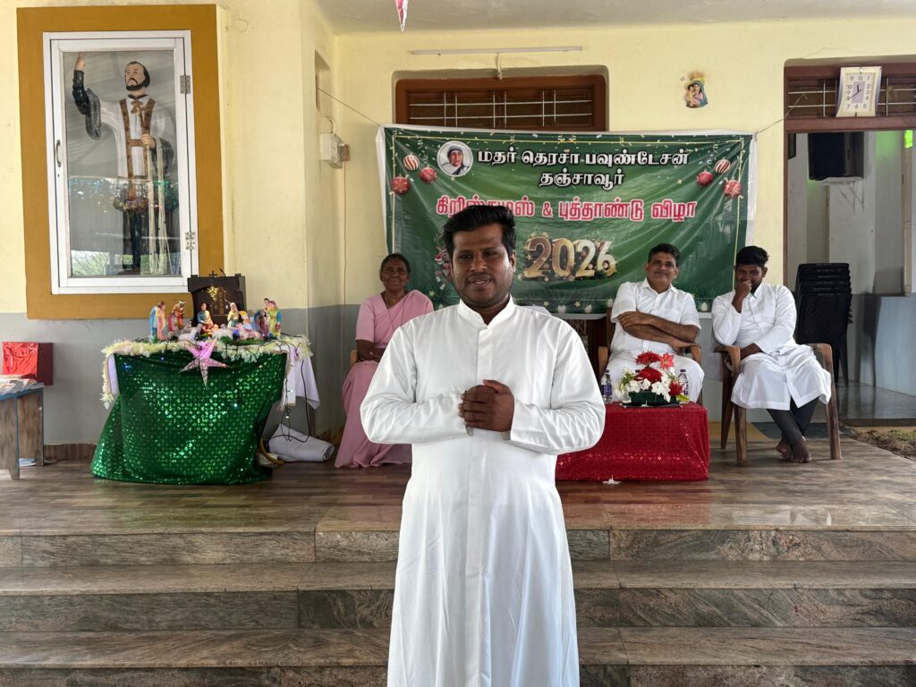 Christmas and New Year Celebration in Thangachimadam