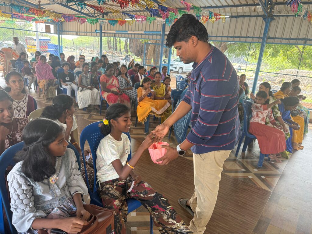 Christmas and New Year Celebration in Thangachimadam