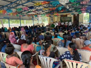 Christmas and New Year Celebration in Thangachimadam