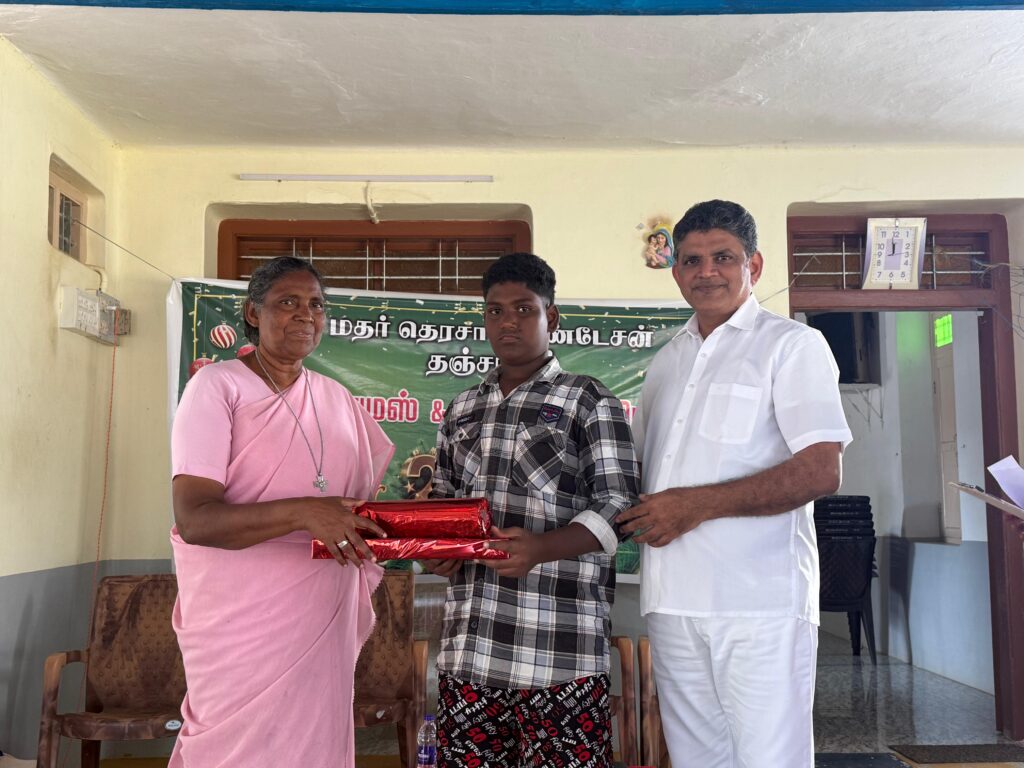 Christmas and New Year Celebration in Thangachimadam