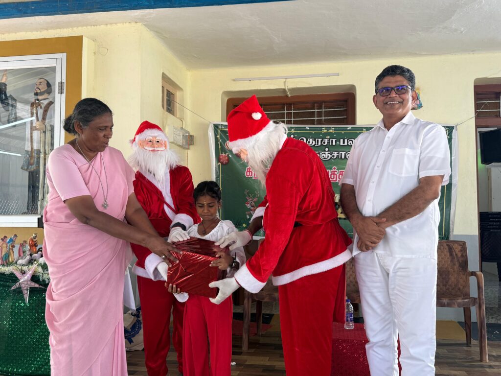 Christmas and New Year Celebration in Thangachimadam