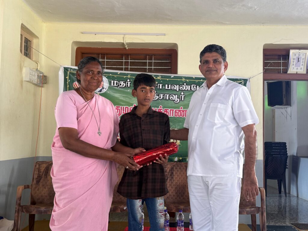 Christmas and New Year Celebration in Thangachimadam