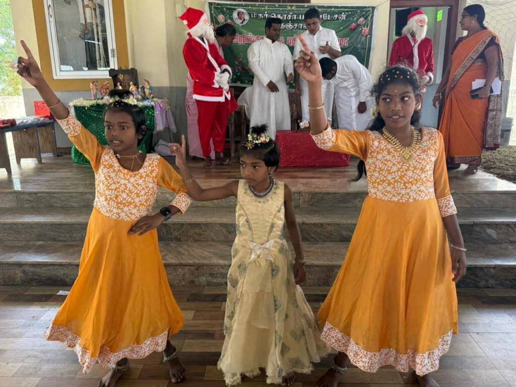 Christmas and New Year Celebration in Thangachimadam