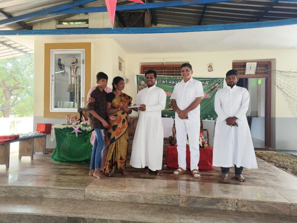 Christmas and New Year Celebration in Thangachimadam
