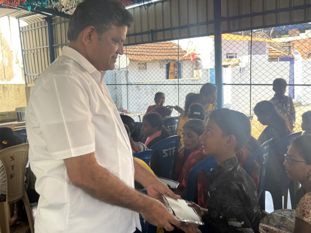 Christmas and New Year Celebration in Thangachimadam