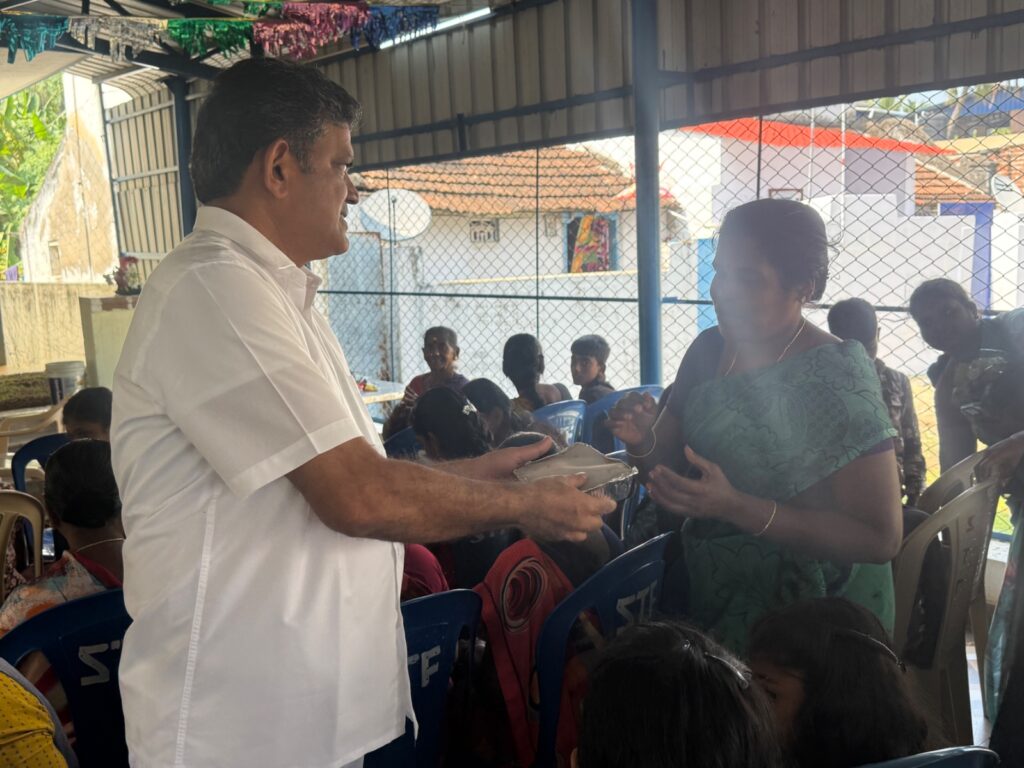 Christmas and New Year Celebration in Thangachimadam