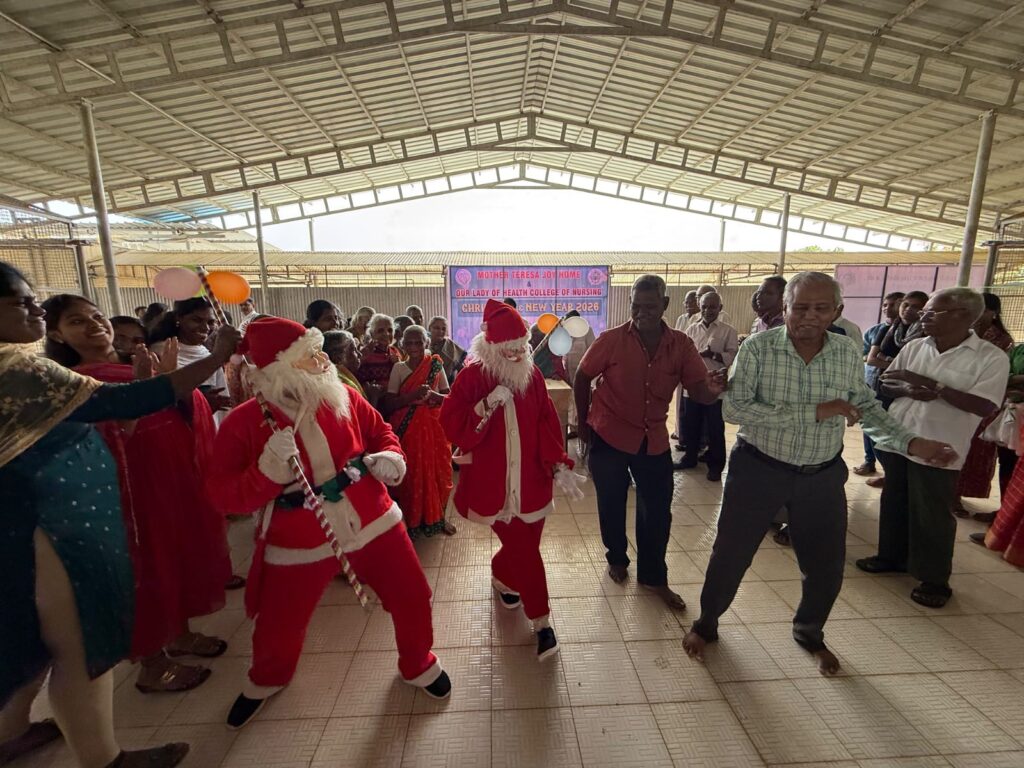 Christmas Celebration at Joy Home for the Aged