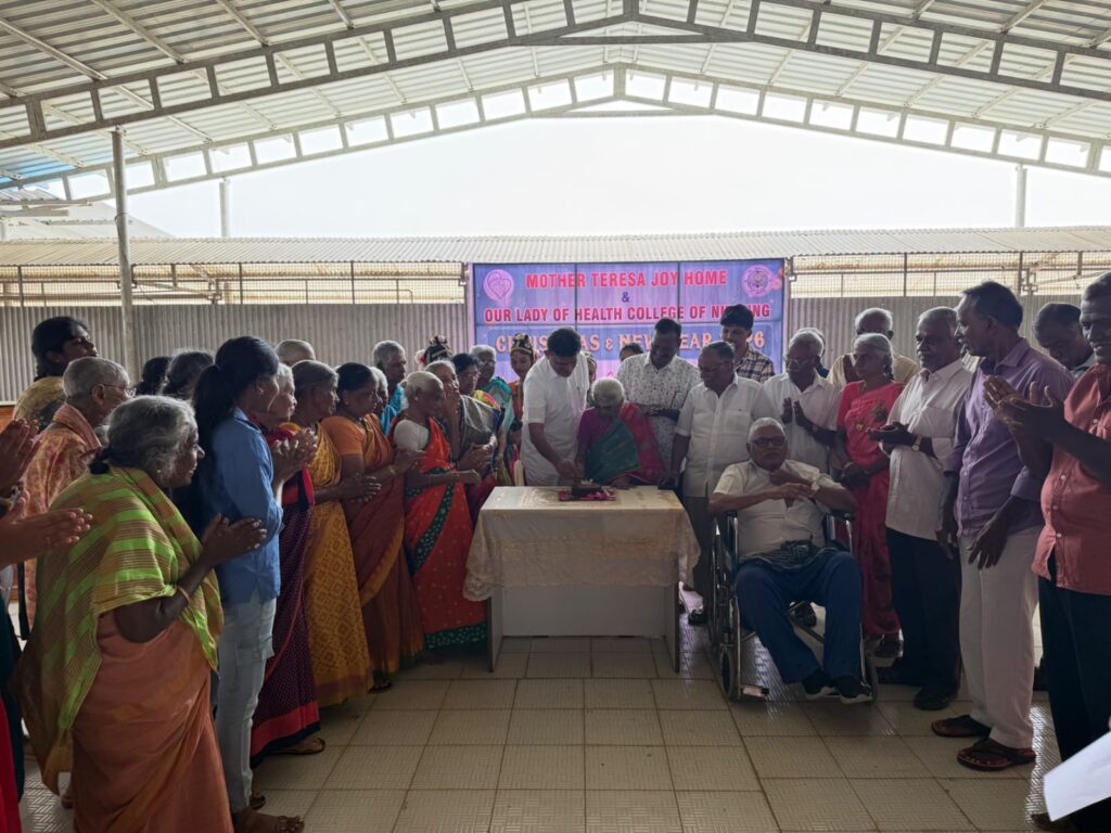 Christmas Celebration at Joy Home for the Aged