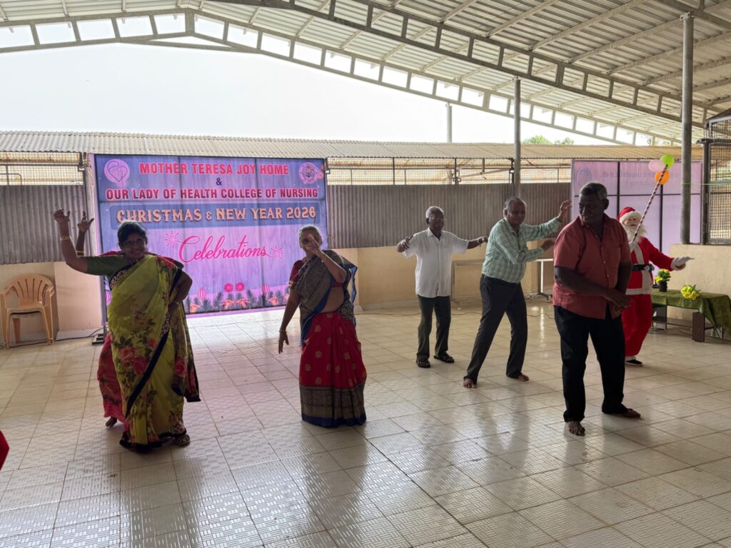 Christmas Celebration at Joy Home for the Aged