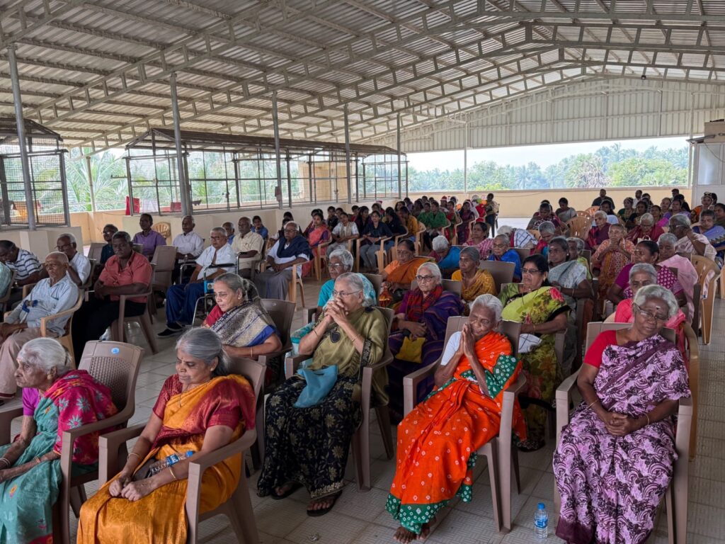Christmas Celebration at Joy Home for the Aged