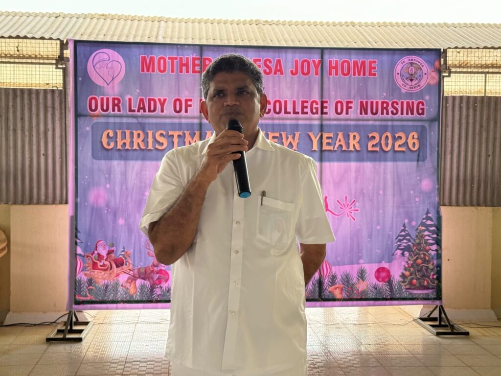 Christmas Celebration at Joy Home for the Aged