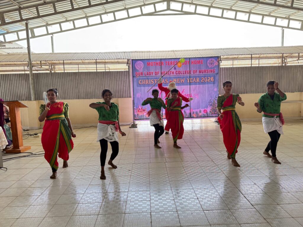 Christmas Celebration at Joy Home for the Aged