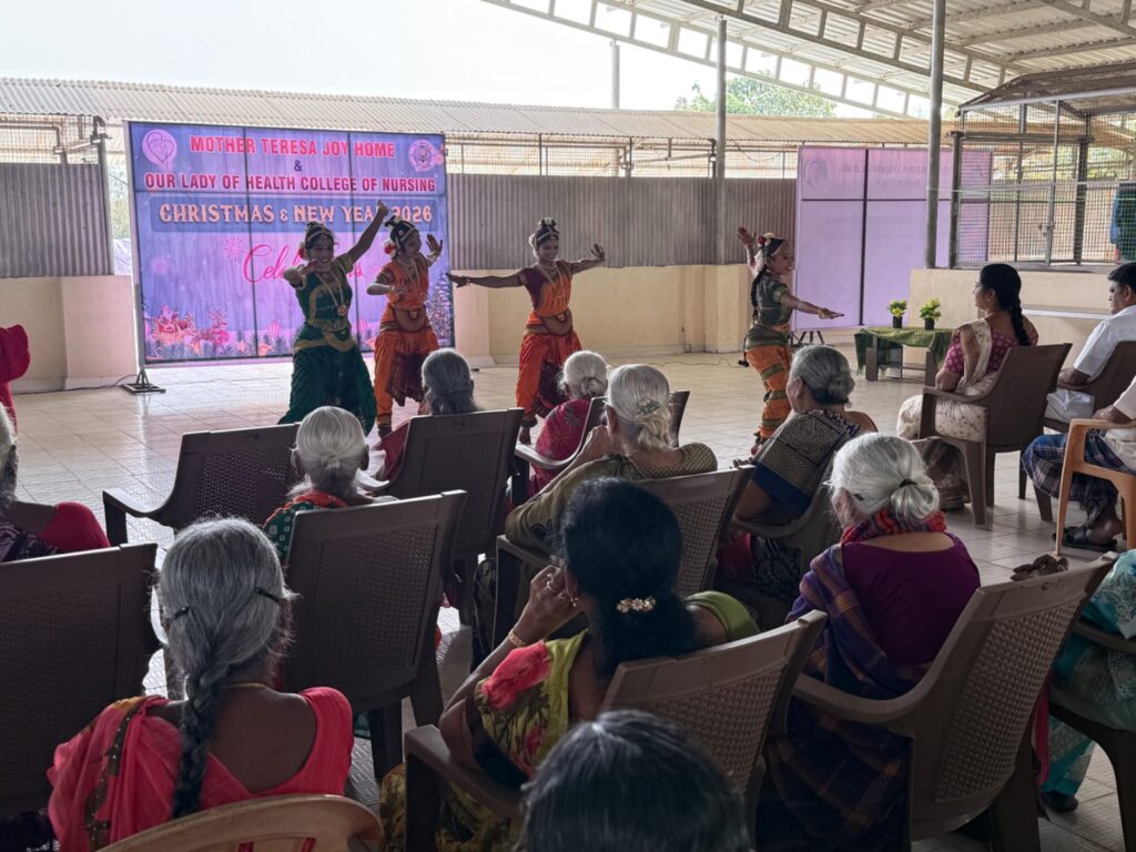 Christmas Celebration at Joy Home for the Aged