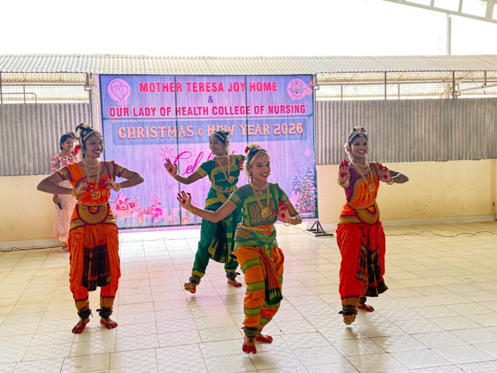 Christmas Celebration at Joy Home for the Aged