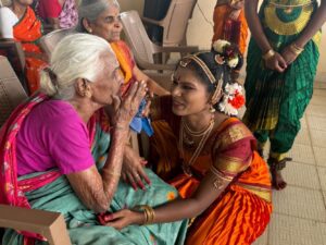 Christmas Celebration at Joy Home for the Aged