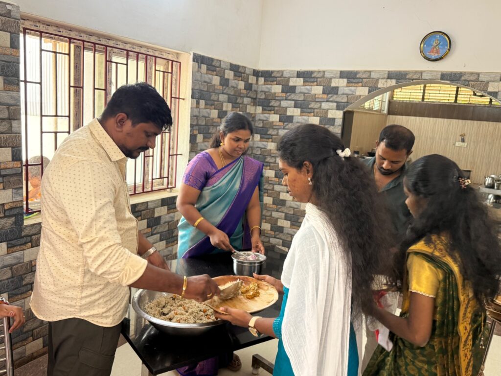 Christmas Celebration at Joy Home for the Aged