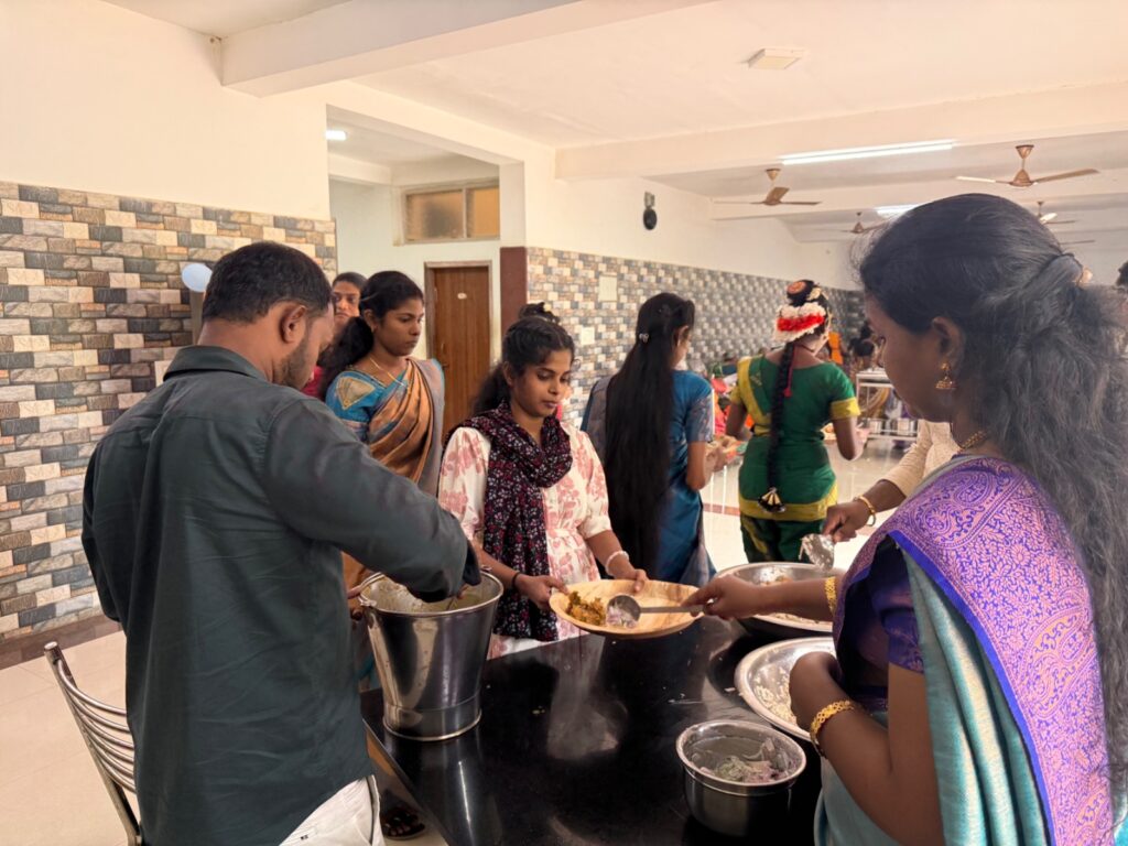 Christmas Celebration at Joy Home for the Aged