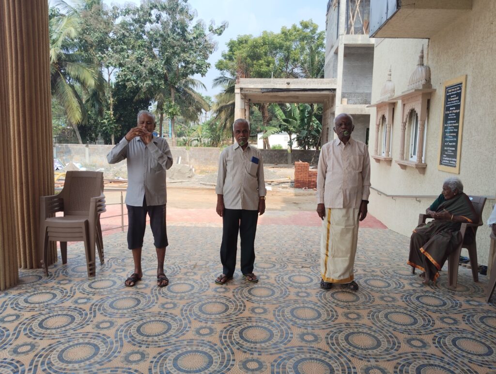 Pongal Celebration at Joy Home for the Aged