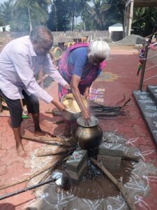 Pongal Celebration at Joy Home for the Aged