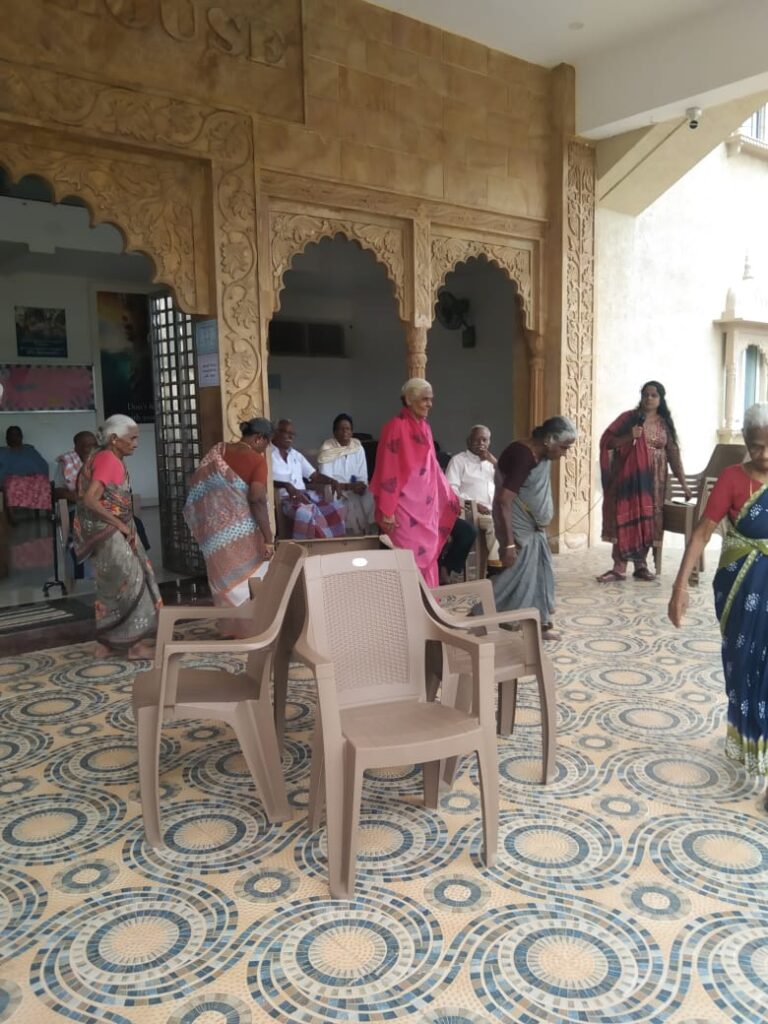 Pongal Celebration at Joy Home for the Aged