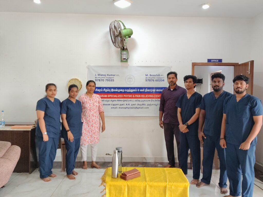 Physiotherapy Camp for Elderly at Joy Home