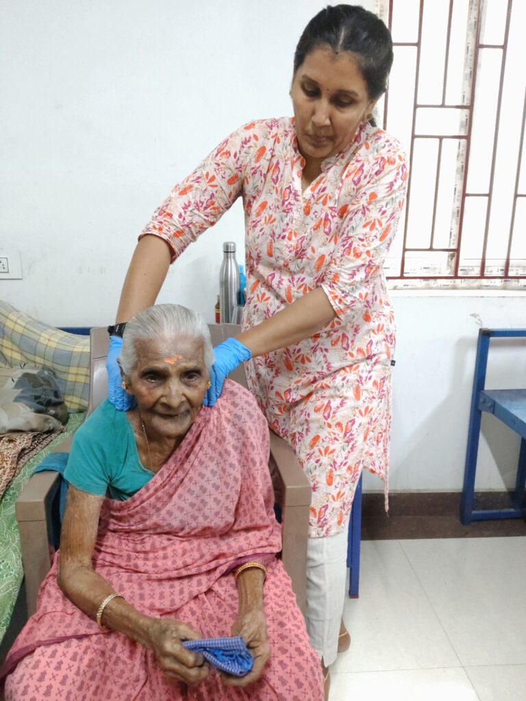 Physiotherapy Camp for Elderly at Joy Home