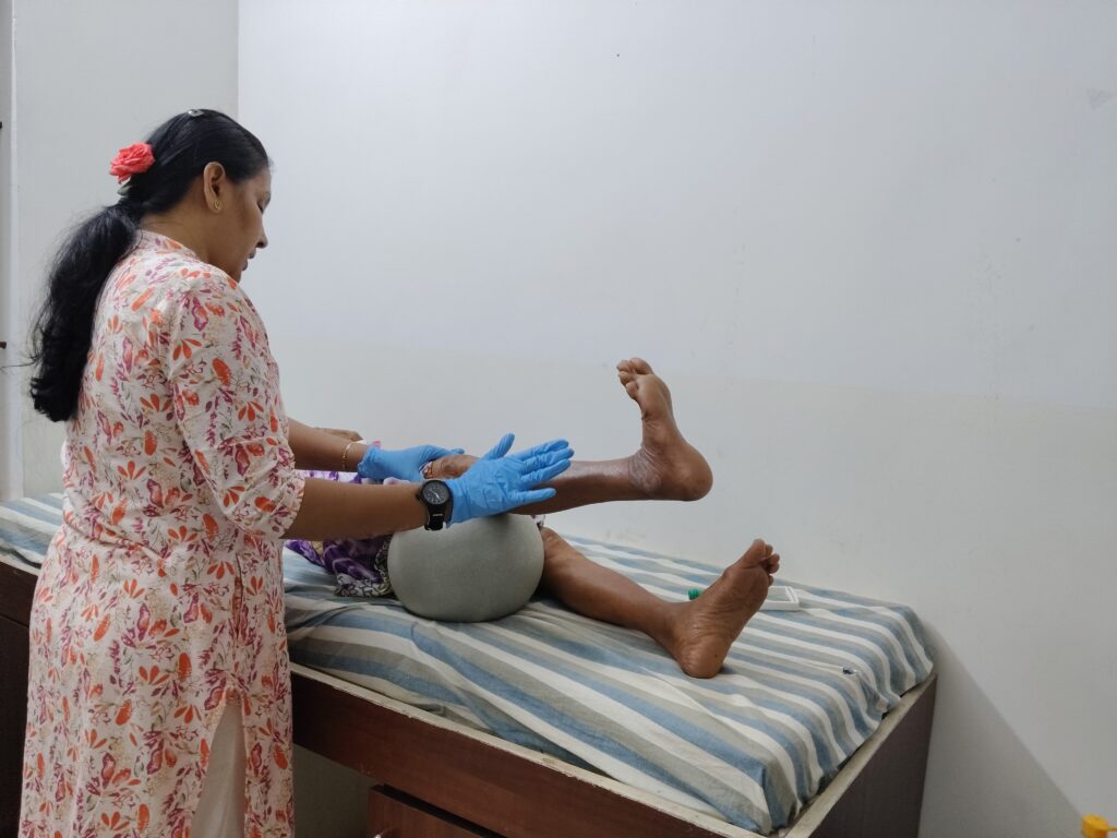 Physiotherapy Camp for Elderly at Joy Home