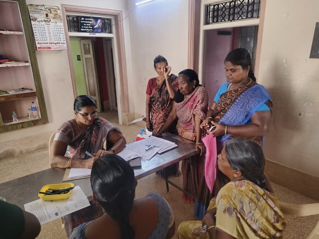 Vatta Satta Pani Kulu Meeting for Single Mothers