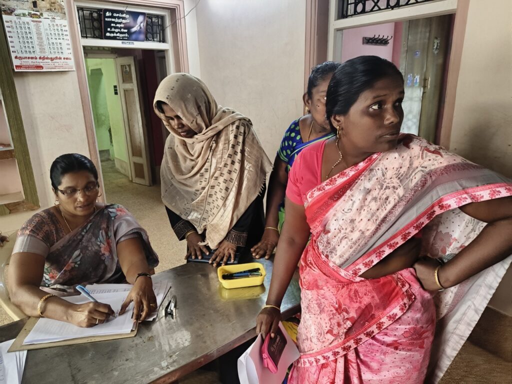 Vatta Satta Pani Kulu Meeting for Single Mothers