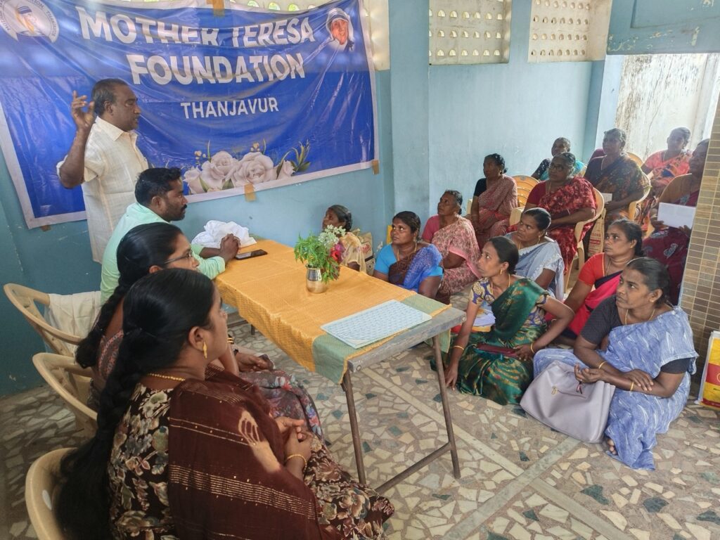 Vatta Satta Pani Kulu Meeting for Single Mothers