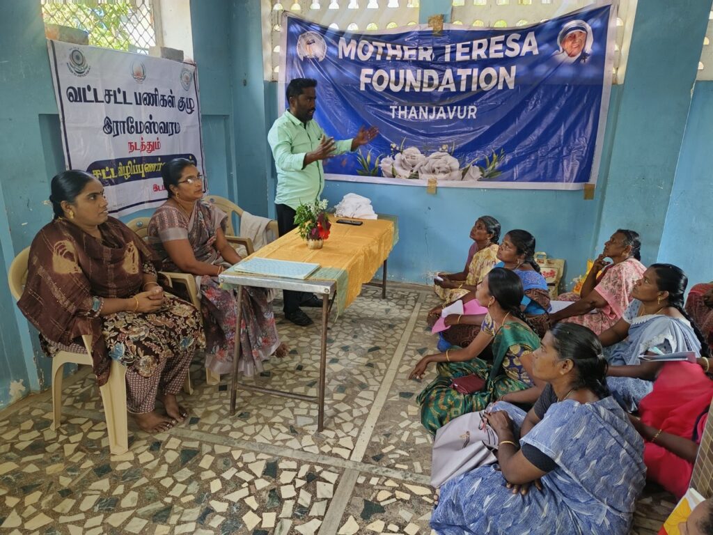 Vatta Satta Pani Kulu Meeting for Single Mothers