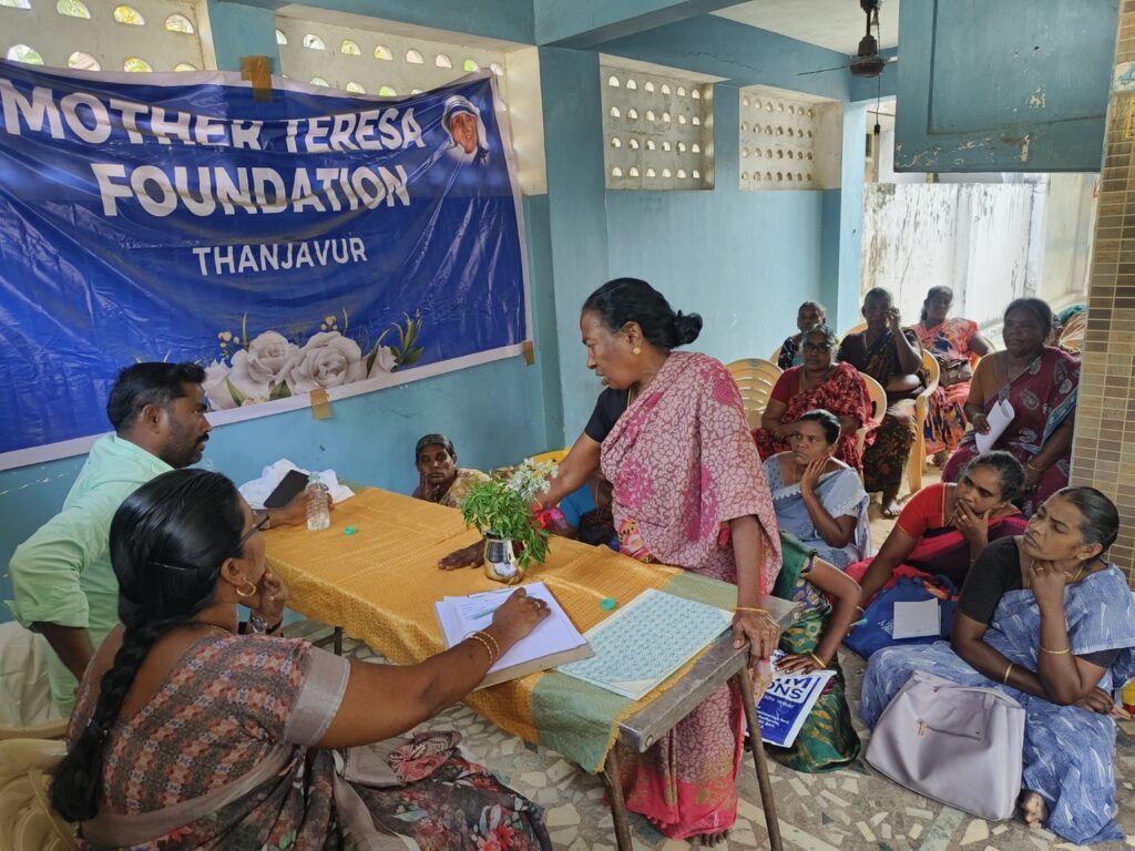 Vatta Satta Pani Kulu Meeting for Single Mothers