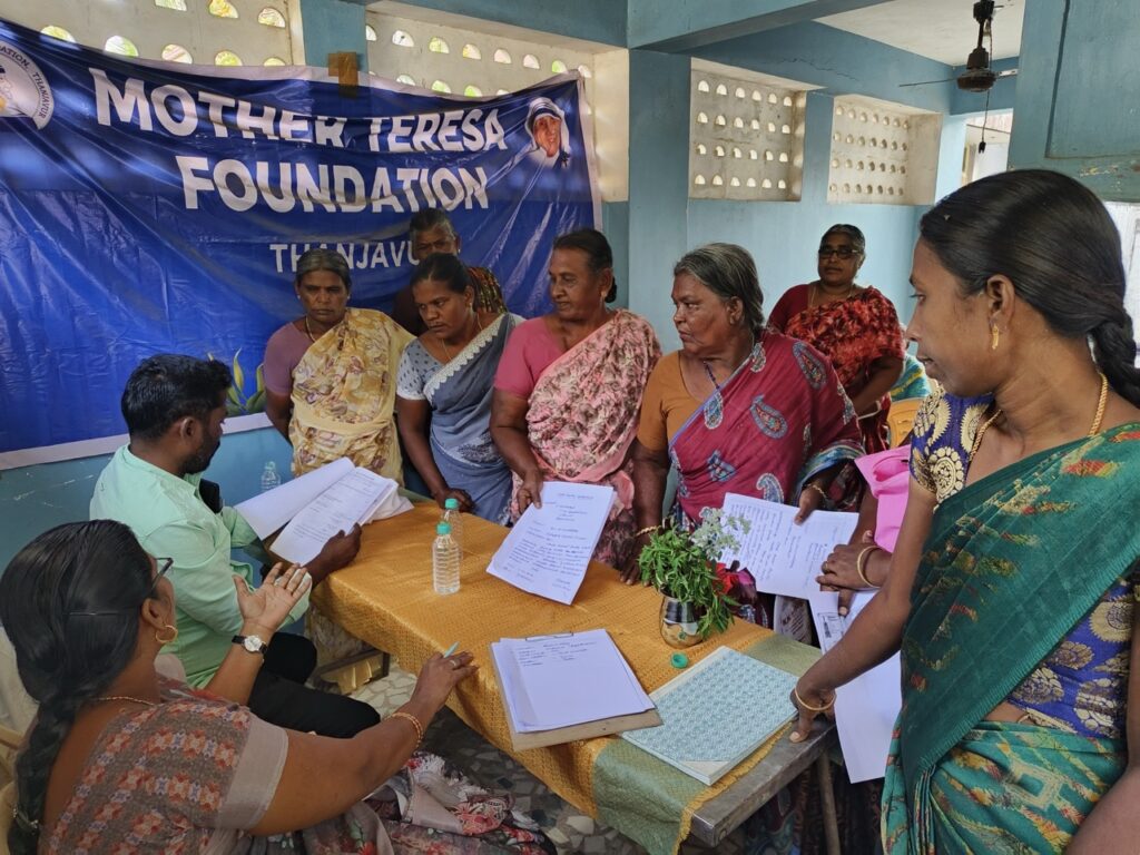 Vatta Satta Pani Kulu Meeting for Single Mothers