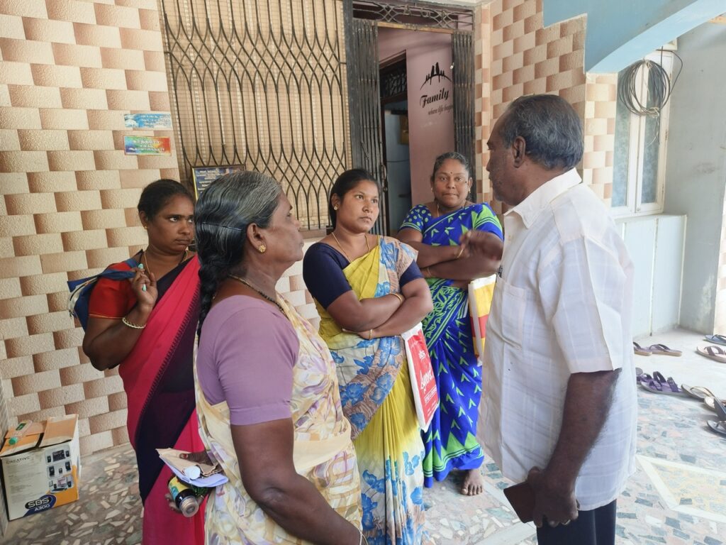Vatta Satta Pani Kulu Meeting for Single Mothers