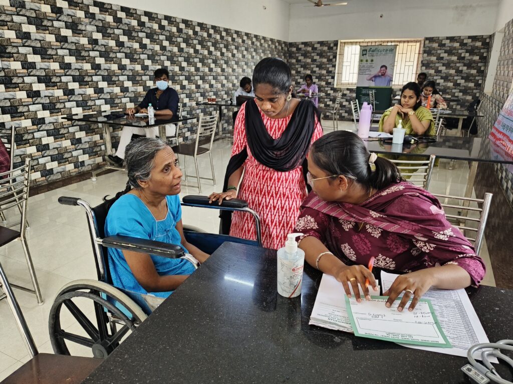 Free Medical Camp for Elderly