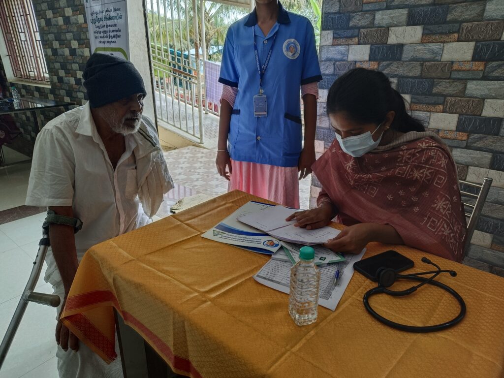 Free Medical Camp for Elderly