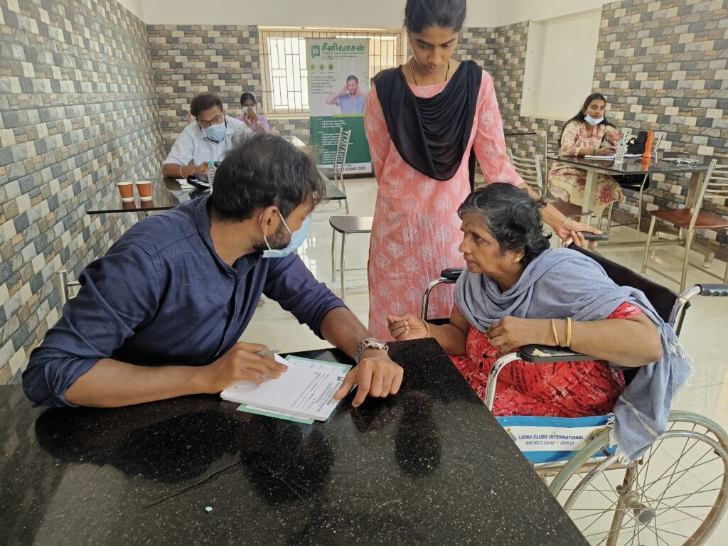 Free Medical Camp for Elderly