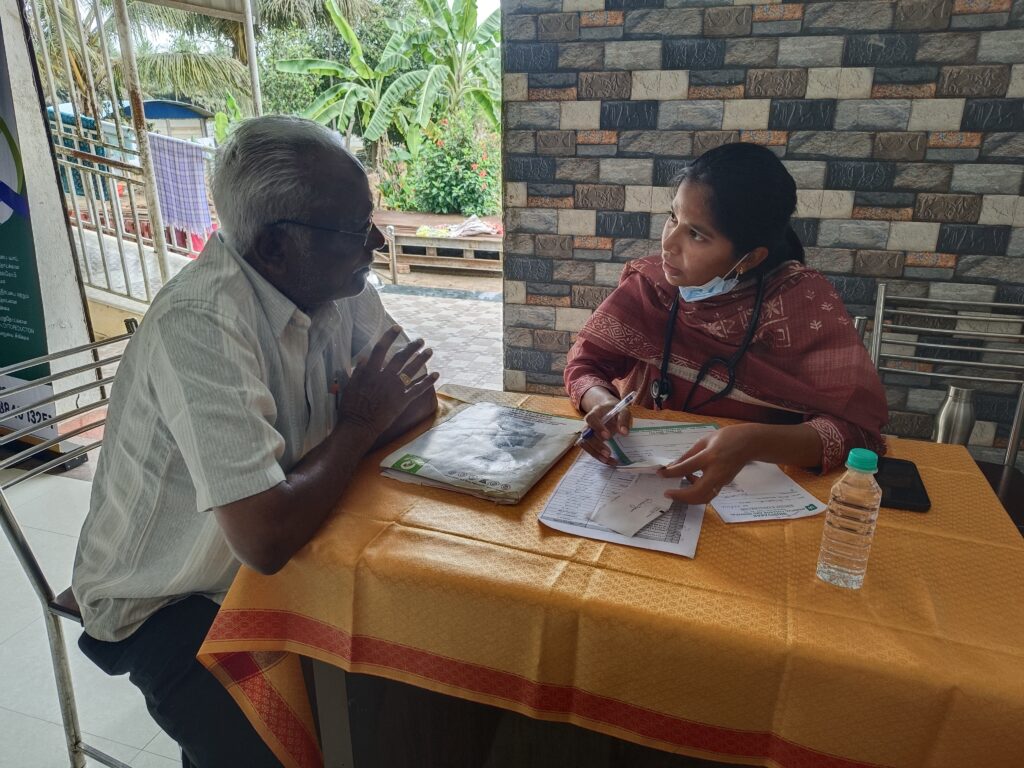 Free Medical Camp for Elderly