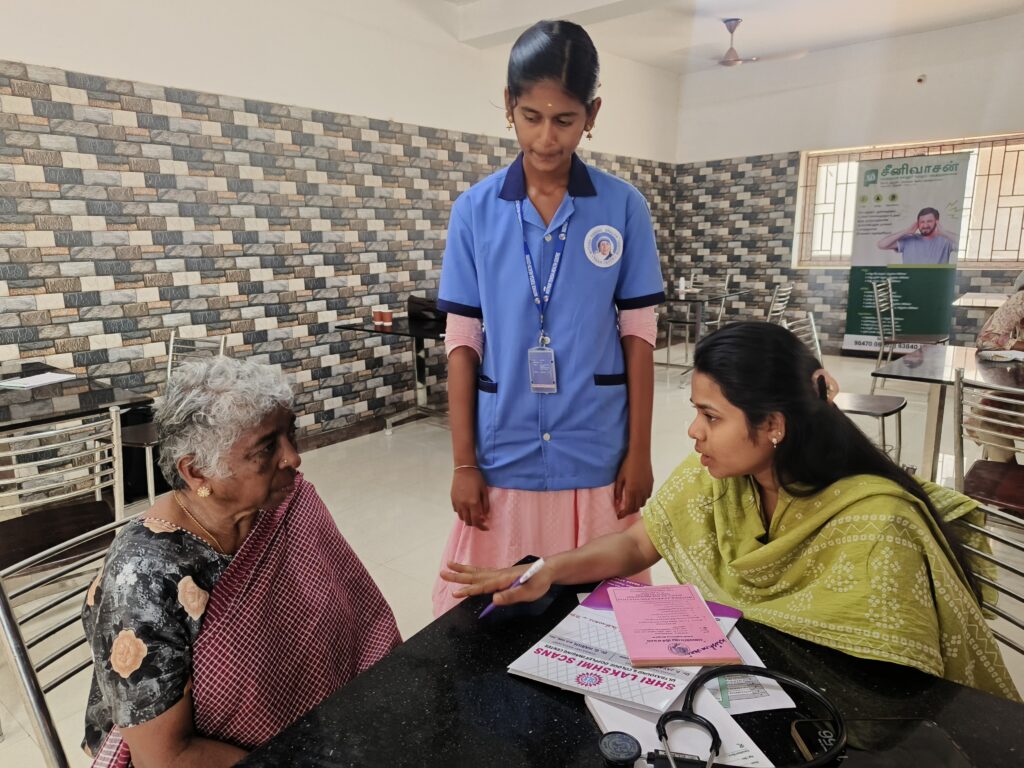 Free Medical Camp for Elderly