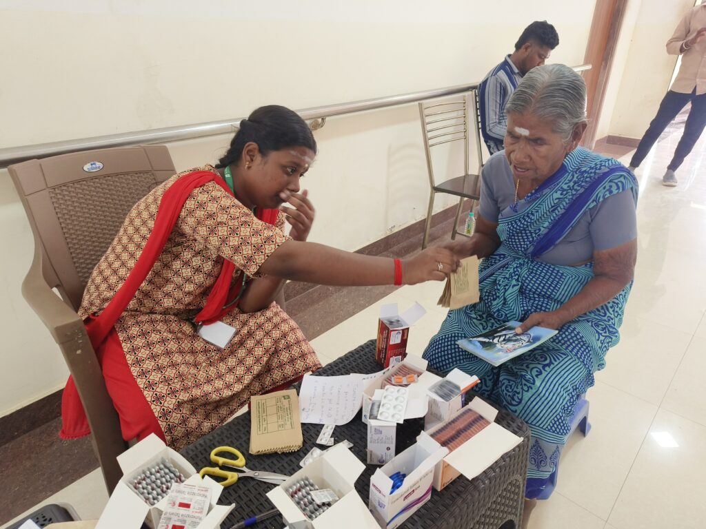 Free Medical Camp for Elderly