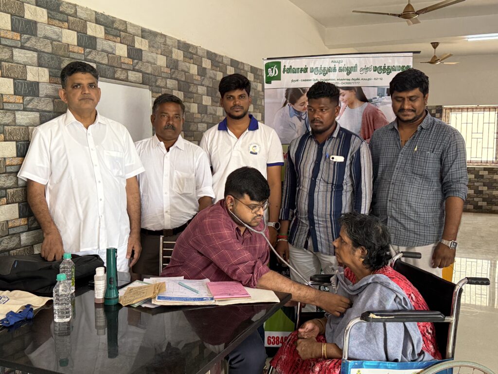 Free Medical Camp for Elderly
