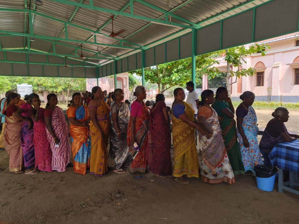 Free Medical Camp in Devadhanam Village