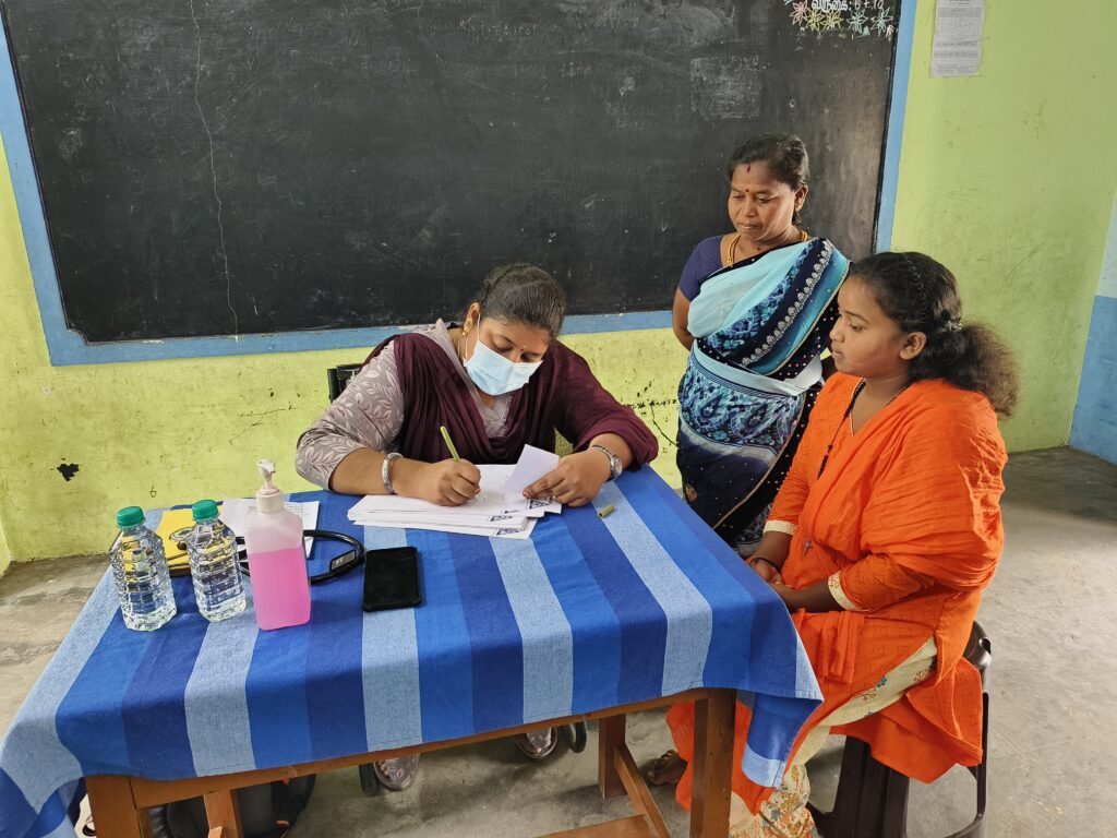 Free Medical Camp in Devadhanam Village