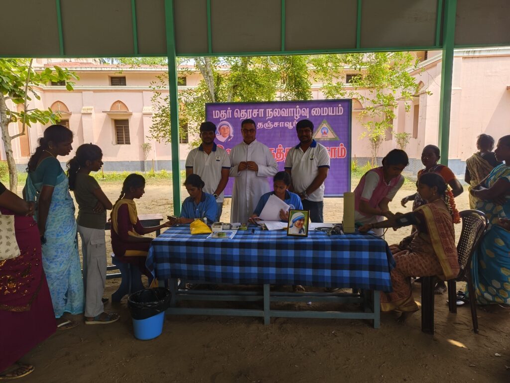 Free Medical Camp in Devadhanam Village