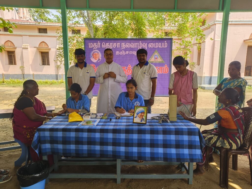 Free Medical Camp in Devadhanam Village