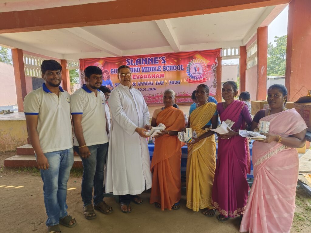 Free Medical Camp in Devadhanam Village