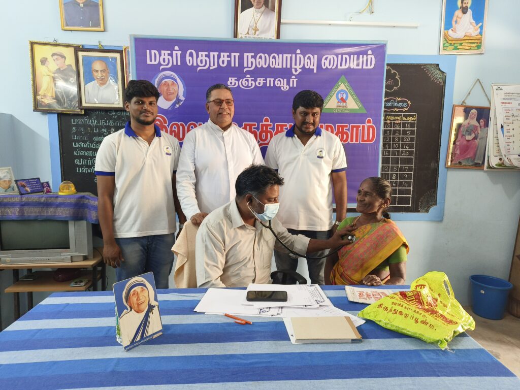 Free Medical Camp in Devadhanam Village