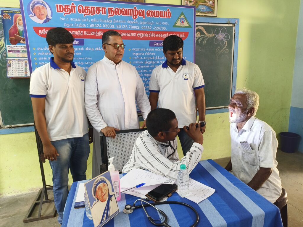 Free Medical Camp in Devadhanam Village