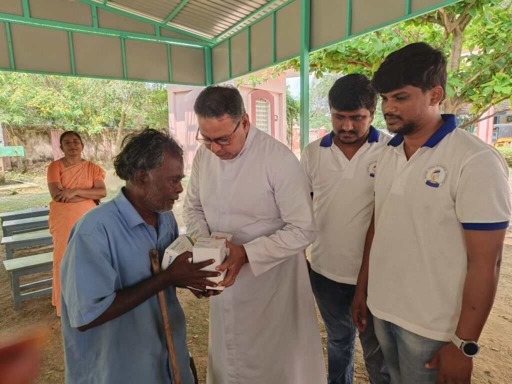 Free Medical Camp in Devadhanam Village