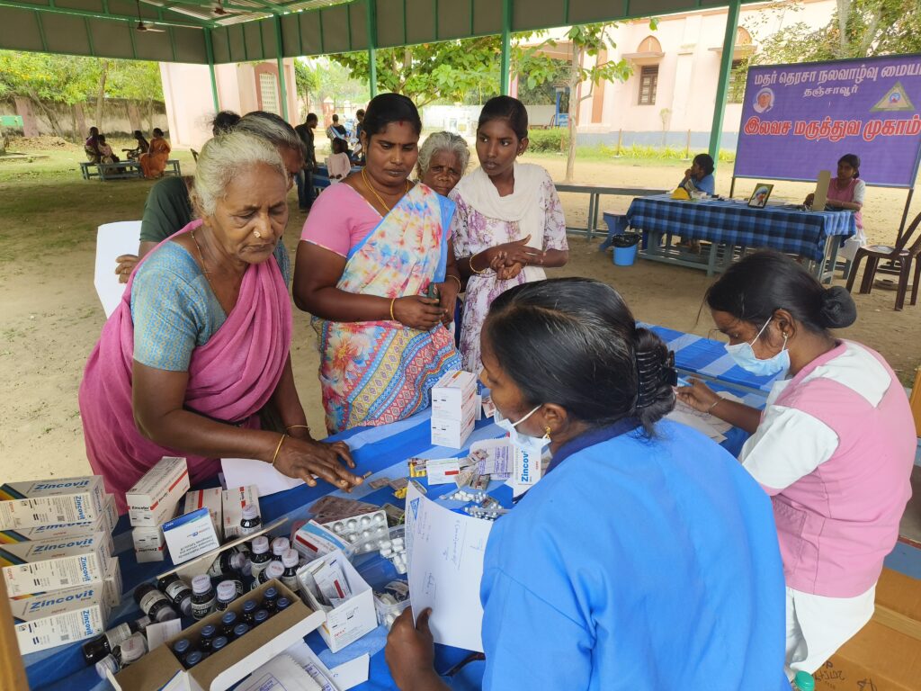 Free Medical Camp in Devadhanam Village